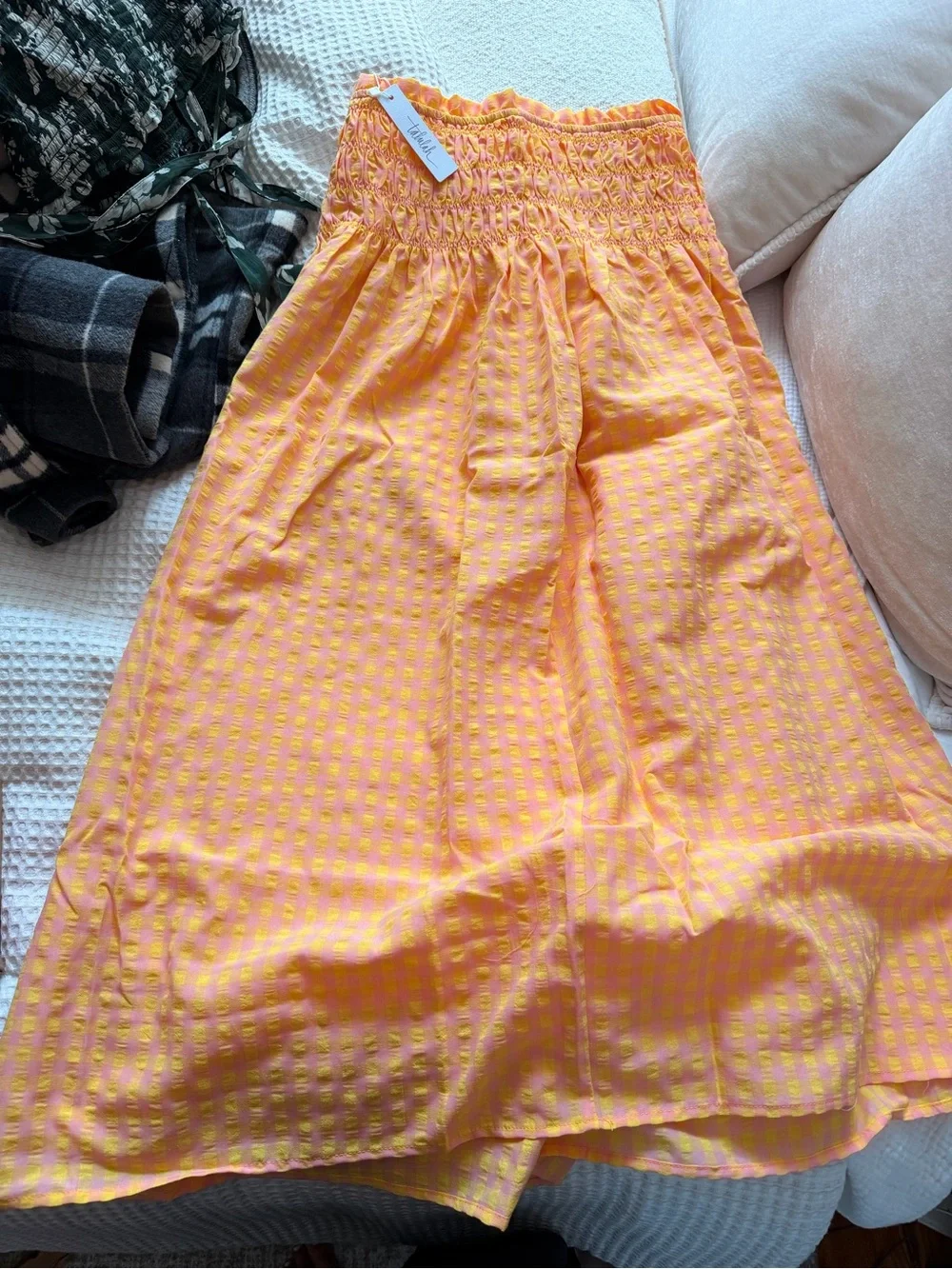 Talula lightweight smocked
